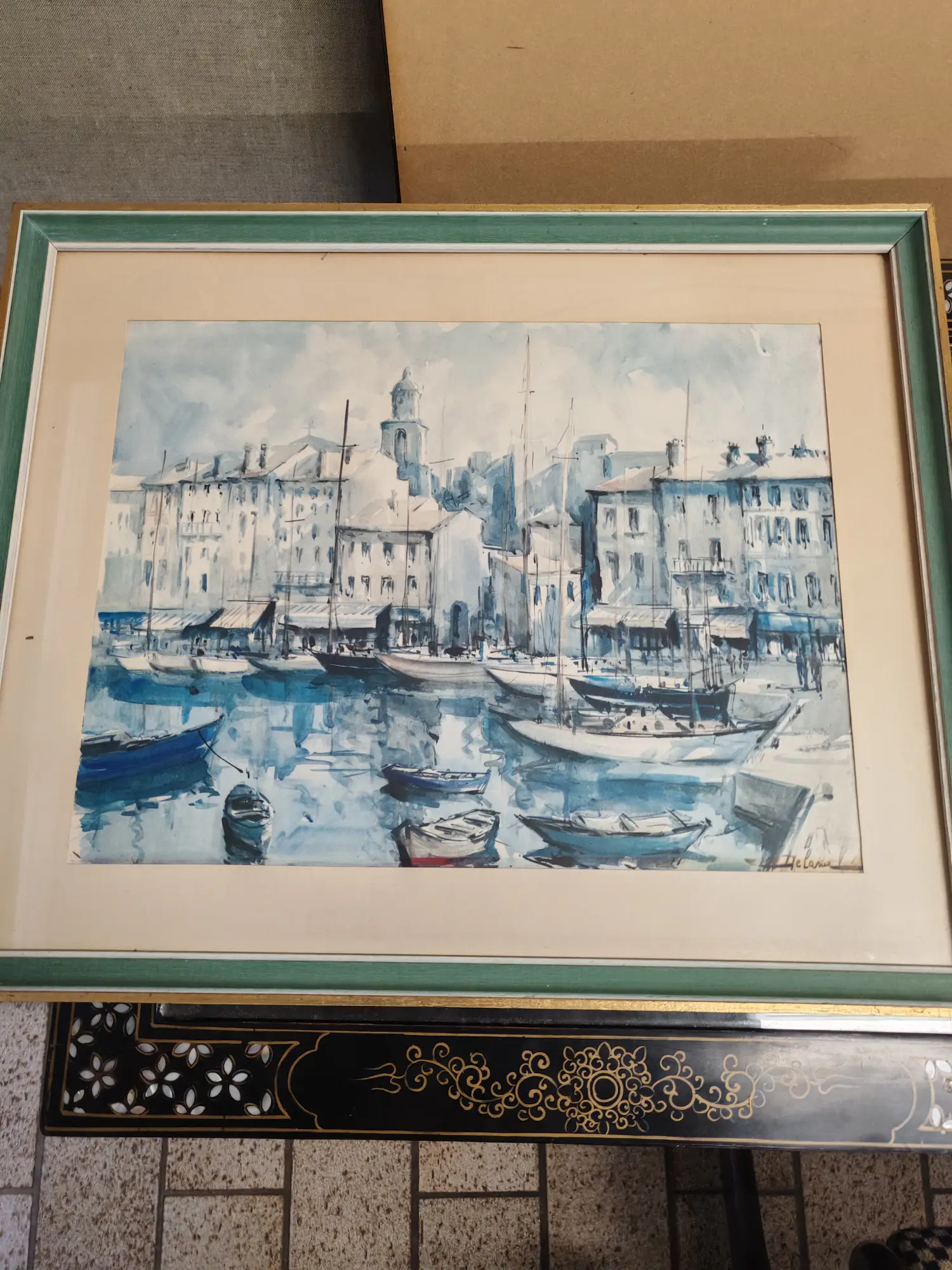 Lucien Delarue (1925-2011)