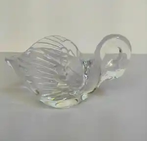 Cristal d’Arques - Beeldje van een zwaan verkauft für € 20!