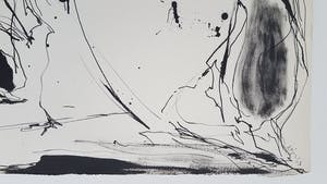 Jacqueline de Jong - Twee handgesigneerde tekeningen kopen? Bied vanaf 350!