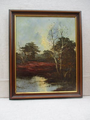 Joop Smits - Landschap kopen? Bied vanaf 75!