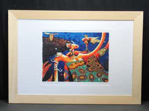 Wim Heesakkers - Reaching out for the Eternity verkocht voor € 80!