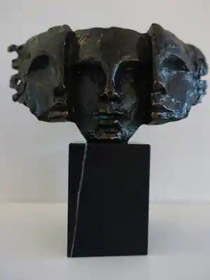 Bernadette Leijdekkers - "nieuwe visie" verkocht voor € 125!