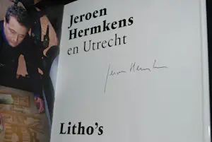 Jeroen Hermkens - 3 boeken, 2x gesigneerd kopen? Bied vanaf 60!