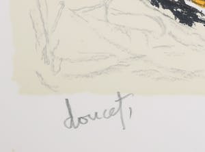 Jacques Doucet - Litho, Croisee familiale I kopen? Bied vanaf 70!