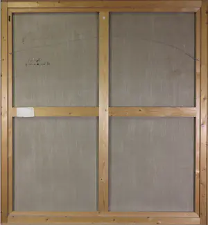 Jan van der Pol - Olieverf op doek, Zonder titel - Ingelijst kopen? Bied vanaf 300!