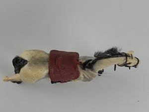 Curiosa - Levensecht modelpaard met alle beengewrichten kopen? Bied vanaf 1!