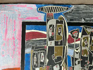 Eef de Weerd - Vluchtelingen stroom - 1983 kopen? Bied vanaf 275!