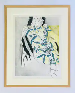 Buy Jaap Hillenius - Tentoonstellingsprent? Bid from 65!