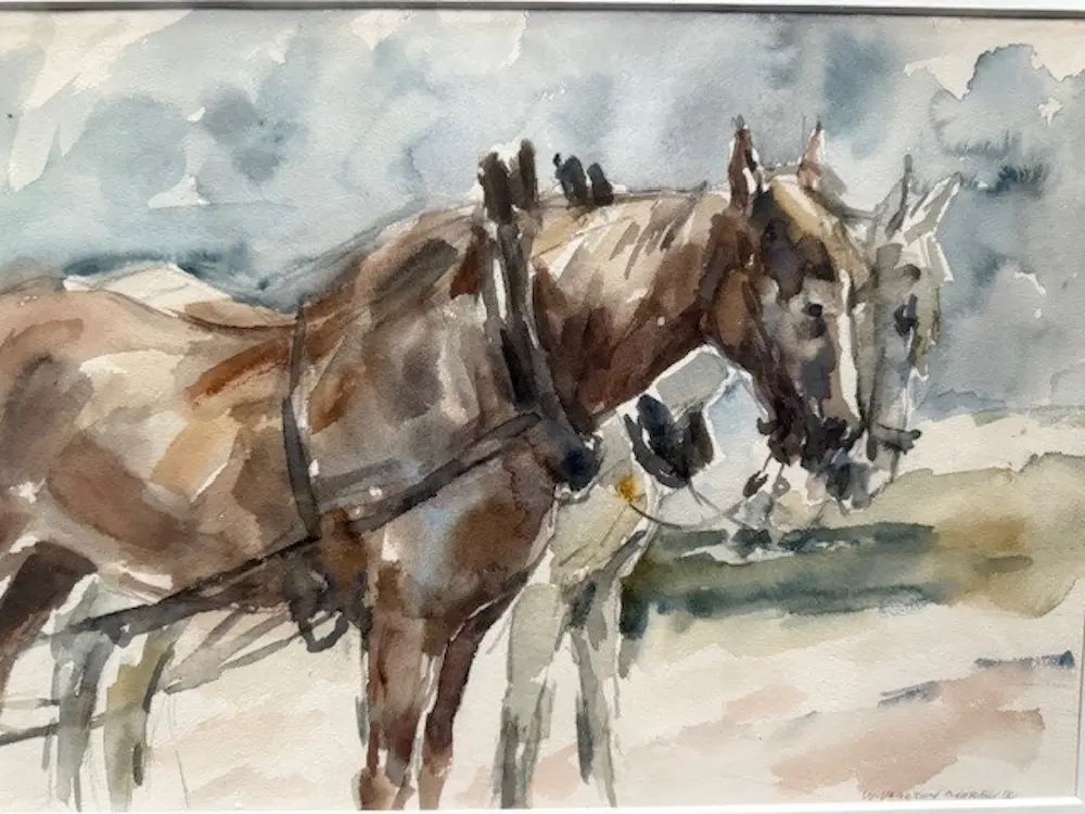 Wim Vaarzon Morel (jr.) (1931-2023)
