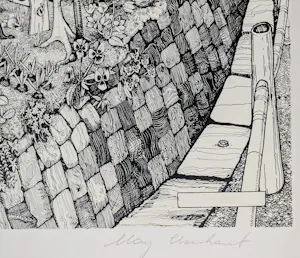 May Claerhout - compositie met figuren kopen? Bied vanaf 59!