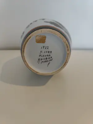 Plateelbakkerij Flora - Keramiek Vaasje kopen? Bied vanaf 1!