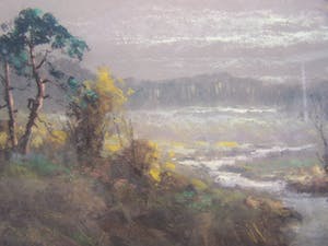 Gerard Cox (jr.) - Landschap met schaapskooi. kopen? Bied vanaf 40!