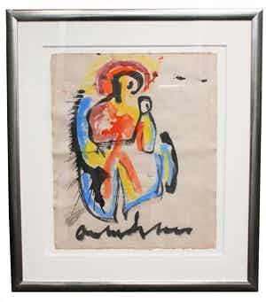 Anton Heyboer - Maria met kind verkocht voor € 320!