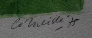Corneille - Litho - 1975 kopen? Bied vanaf 299!
