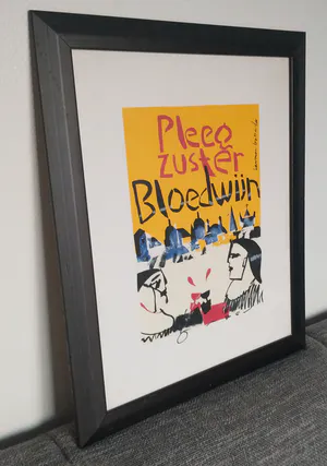 Herman Brood - Pleegzuster Bloedwijn kopen? Bied vanaf 275!
