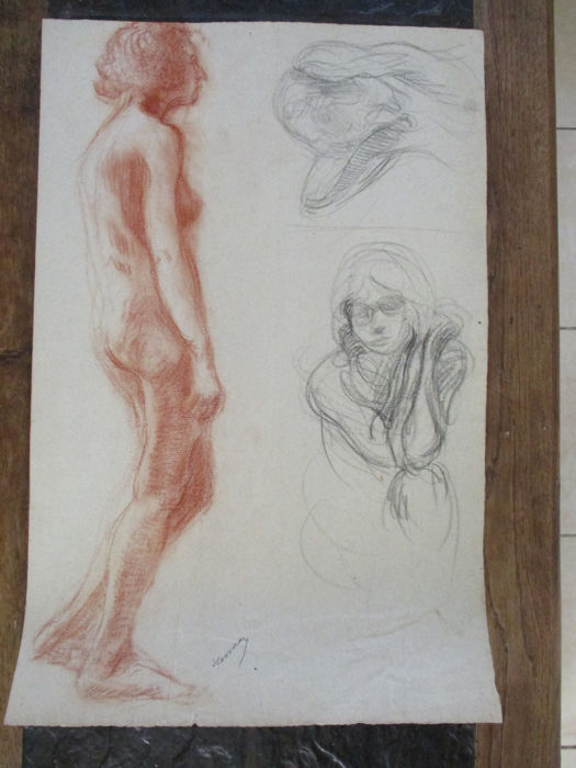 Ko Cossaar - Naakt , studie  kopen? Bied vanaf 1!