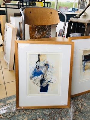 Ron van der Werf - Watch tower I ( met fraaie lijst) kopen? Bied vanaf 295!