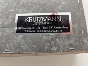 Lukie de Bree - Open gaan. Zeefdruk. kopen? Bied vanaf 69!