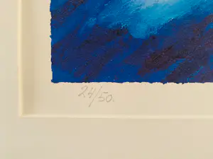 Justus Donker - Bootjes, zeefdruk kopen? Bied vanaf 30!