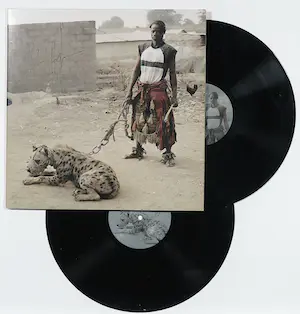 Pieter Hugo - Gesigneerde LP-hoes, Lagos Shake: A Tony Allen Chop Up - Ingelijst kopen? Bied vanaf 1!
