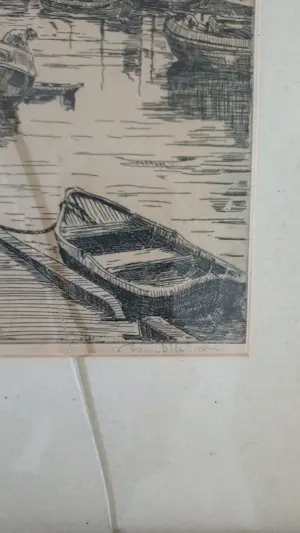 Frans de Groen - Stokvisbrug aan de Delftsevaart (Rotterdam) voor 1940 kopen? Bied vanaf 25!