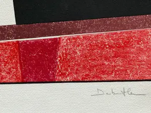 Jacqueline Debutler - 2 Lithographies kopen? Bied vanaf 170!