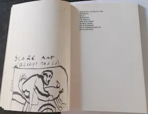 Herman Brood - 'Kwartjes vallen soms jaren later' kopen? Bied vanaf 50!