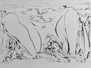 Andre Masson - LANDSCHAP kopen? Bied vanaf 59!