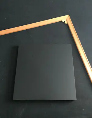 Imi Knoebel - Schwarzes Quadrat Im rechten winkel kopen? Bied vanaf 4750!