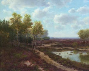 George Frederik Teyssen - C4856-1, Heidegezicht kopen? Bied vanaf 150!