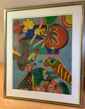 Corneille - Lettre d'un île lointaine verkocht voor € 350!