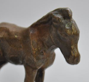 Lambertus Zijl - Bronzen paard kopen? Bied vanaf 950!