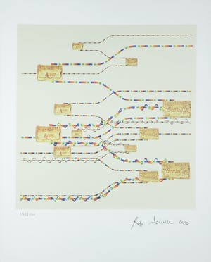 Rob Scholte - Zeefdruk, Zonder titel kopen? Bied vanaf 100!
