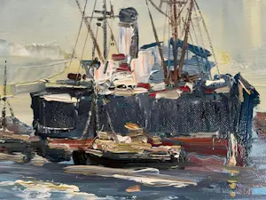 Jan Kelderman - Havengezicht kopen? Bied vanaf 110!