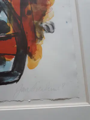 Jan Sierhuis - Litho XV/XV kaufen? Bieten Sie von 135!