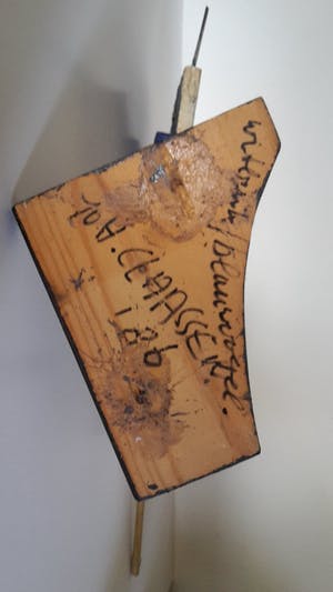 Johan Claassen - Witbuik/Blauwvogel, gemengde techniek, 1986 kopen? Bied vanaf 200!