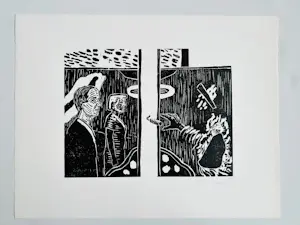 Roger Raveel - De poort (i) kopen? Bied vanaf 825!