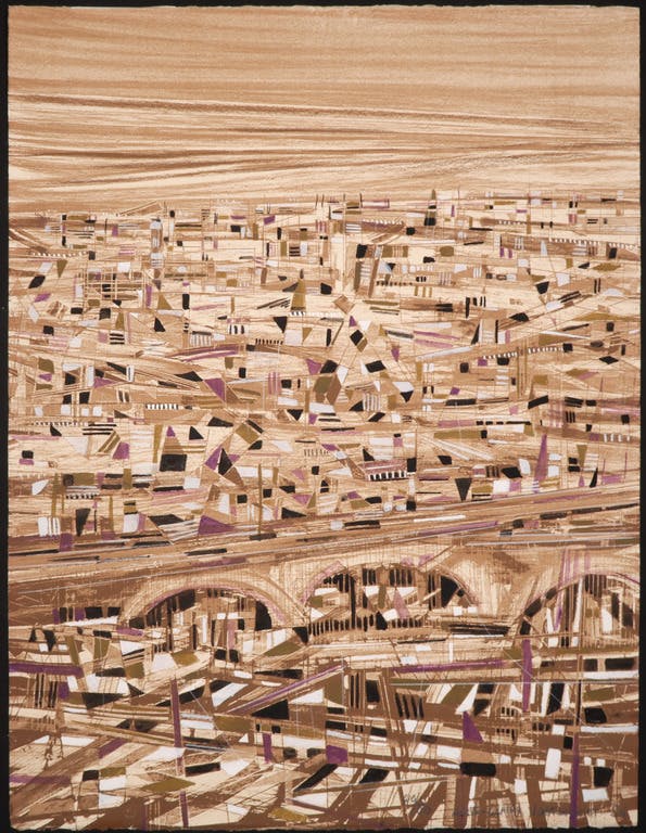 Anne-Claire Vogtschmidt - Anne-Claire Vogtschmidt: Litho, Zonder titel kopen? Bied vanaf 1!