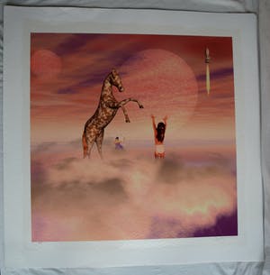 Arturo - Lot van 6 grote werken - Giclée – E.A. – Elke afbeelding: 70 x 70 cm kopen? Bied vanaf 1!