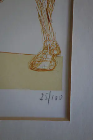 Salvador Dali - Der Kentaur Cacus*Göttliche Komödie kopen? Bied vanaf 850!