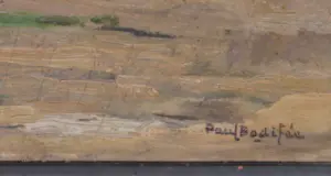 Paul Bodifee - Lot van 7 werken (schilderijen + 1 werk op papier), Landschappen kopen? Bied vanaf 200!