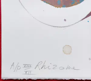 Sjoerd Buisman - Rhizome, litho kopen? Bied vanaf 125!