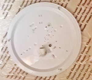 Harvey Guzzini - ronde plafondlamp - groot formaat kopen? Bied vanaf 80!