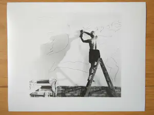 André Villers - Portret Pablo Picasso kopen? Bied vanaf 30!