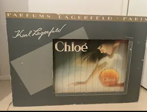Karl Lagerfeld - Vintage electric advertising sign kopen? Bied vanaf 100!