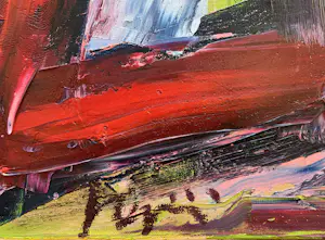 Jac Gijzen - Olieverf op doek | 'Een afgebroken verlangen 3' | 1989 (Groot werk) kopen? Bied vanaf 1!