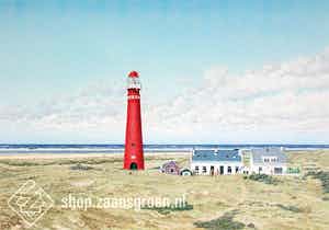 Frans Room - Vuurtoren – Schiermonnikoog – Noordertoren verkocht voor € 55!