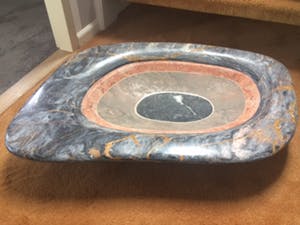 Gerrit van Ee - UNICA MARMEREN SCHAAL met certificaat kunstenaar kopen? Bied vanaf 450!