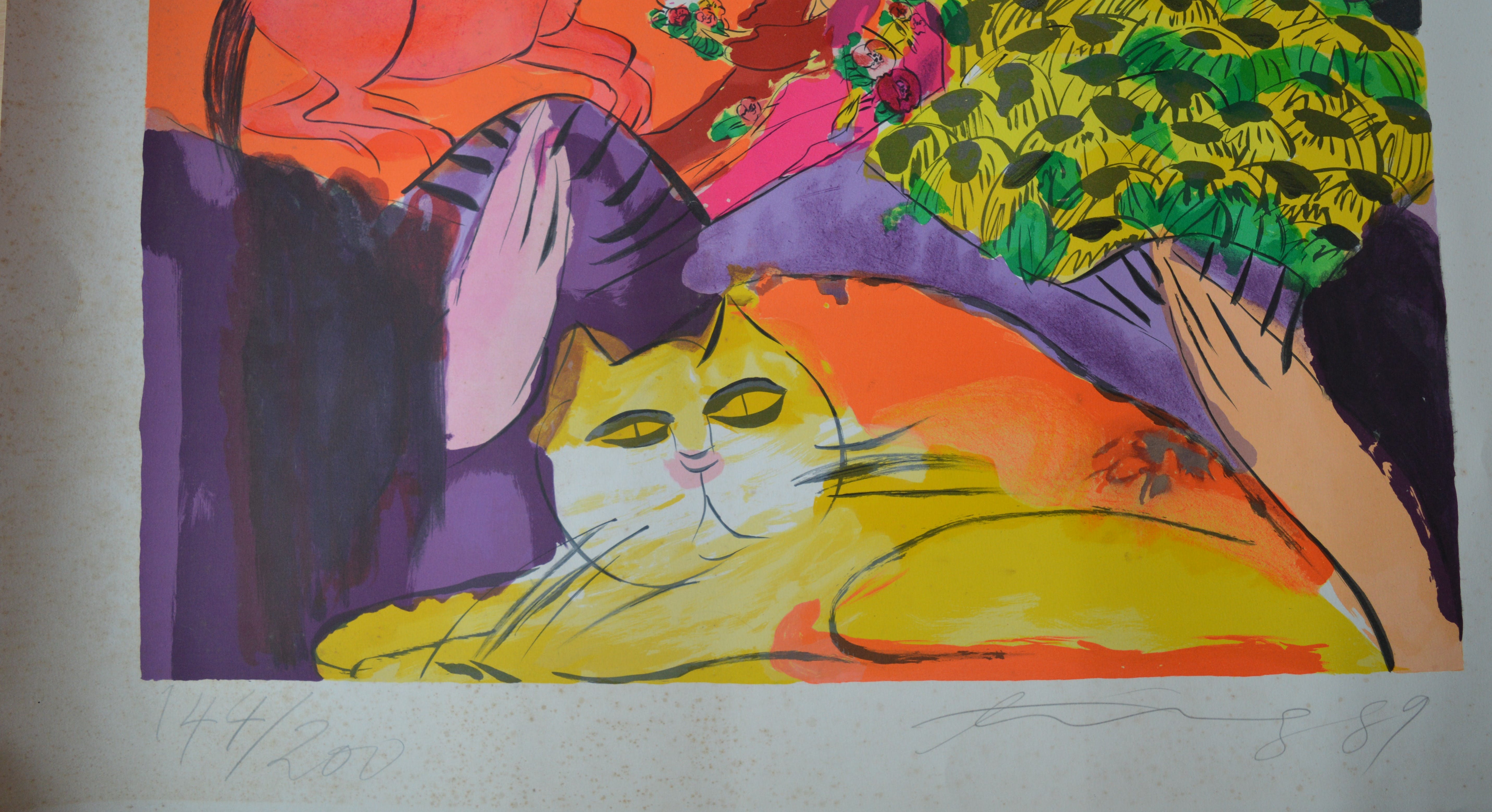 Walasse Ting - Springtime is here. kopen? Bied vanaf 1!