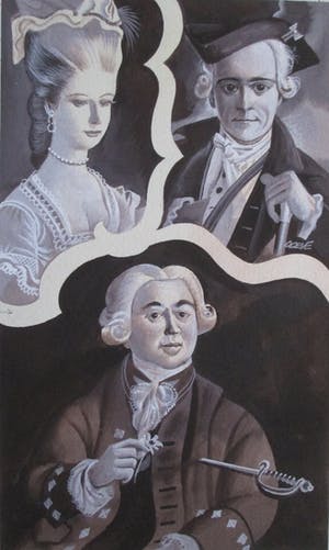 Eppo Doeve - Gouache voor verhalen van Toergenew kopen? Bied vanaf 85!